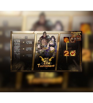 Sands of Salzaar - The Tournament DLC Steam Key GLOBAL